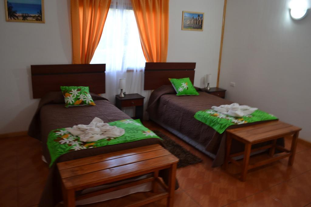 Cabanas Henua Iti Ханга Роа Стая снимка