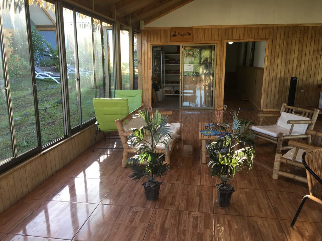 Cabanas Henua Iti Ханга Роа Екстериор снимка