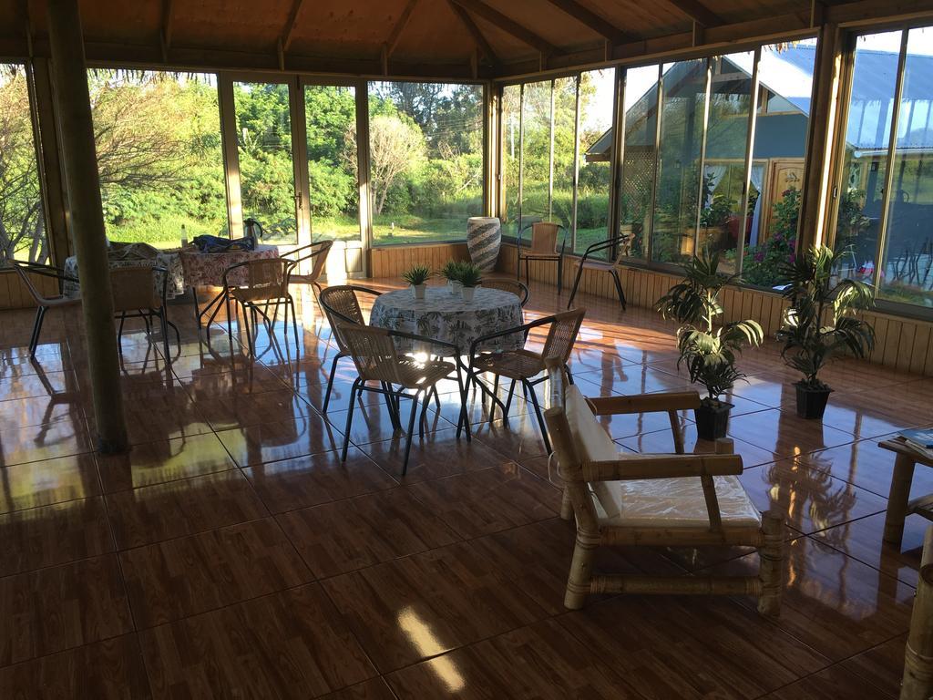Cabanas Henua Iti Ханга Роа Екстериор снимка