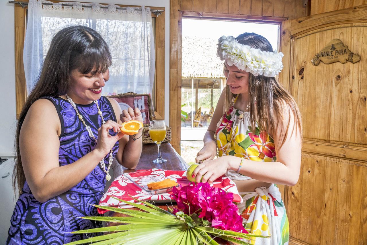Cabanas Henua Iti Ханга Роа Екстериор снимка