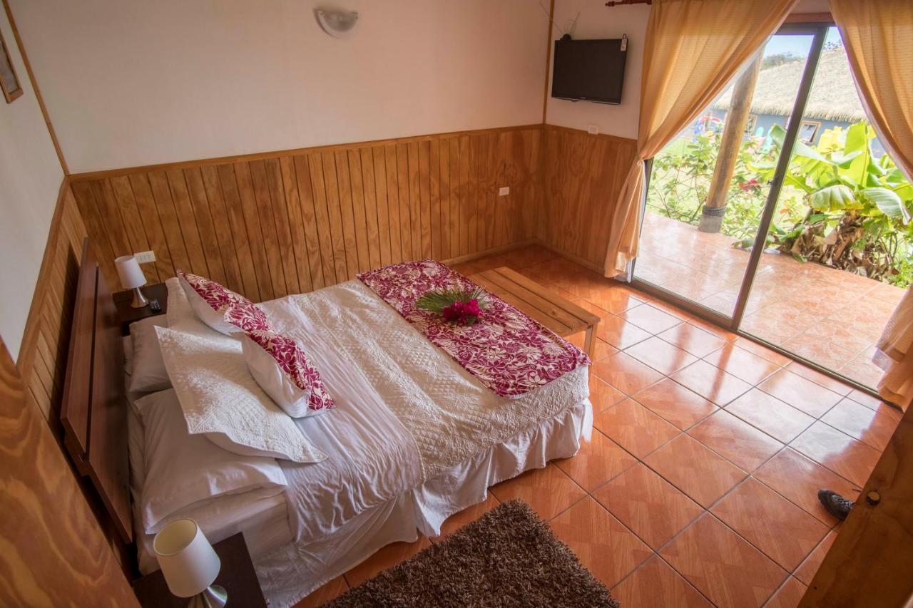 Cabanas Henua Iti Ханга Роа Екстериор снимка