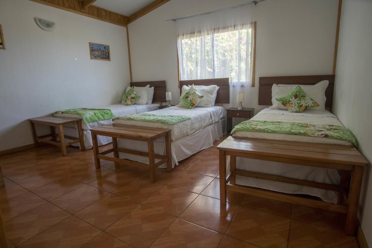 Cabanas Henua Iti Ханга Роа Екстериор снимка